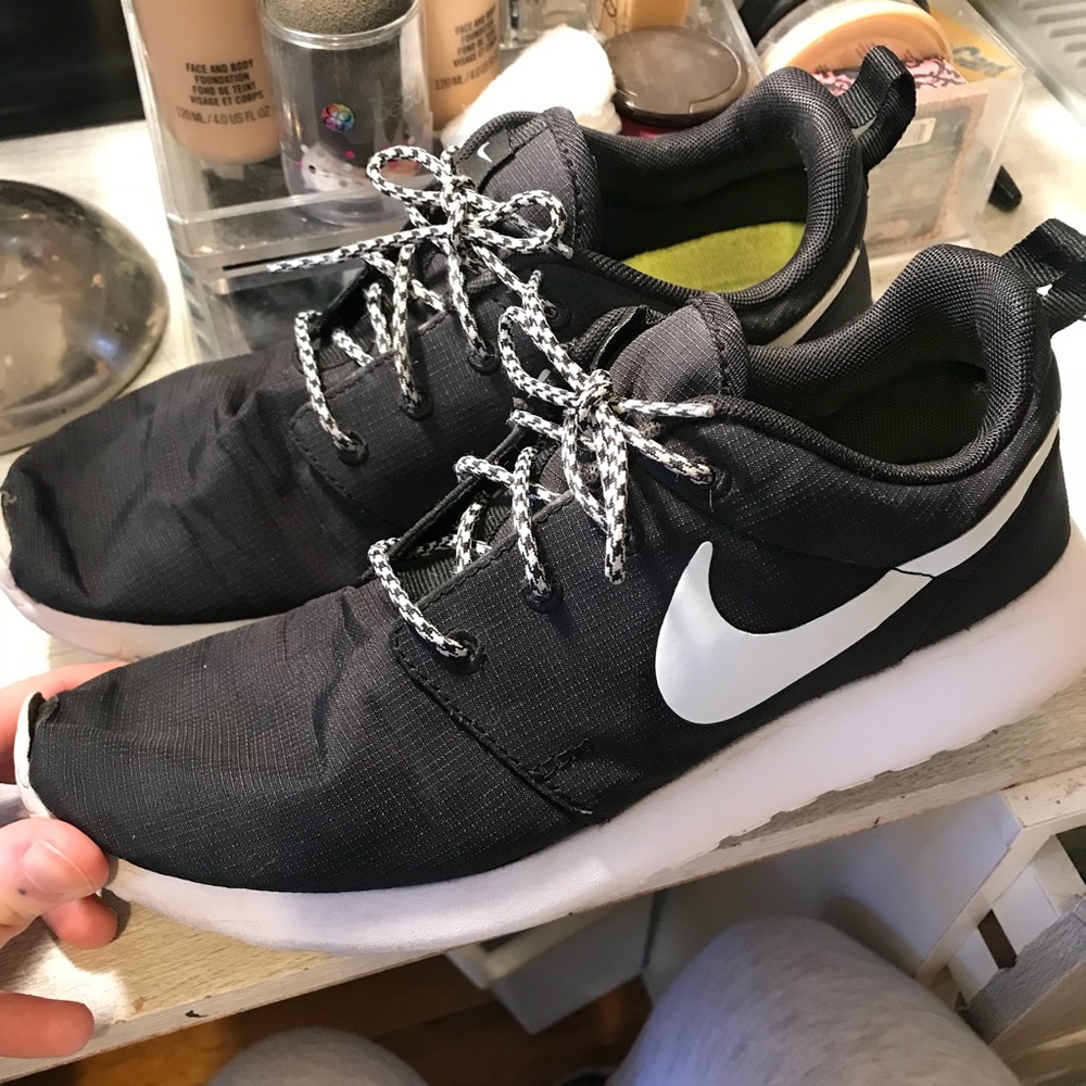 Nike Roshe Runs.
